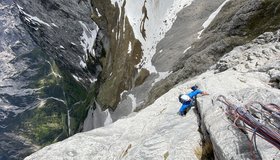 Schaufelspitze Südwand
