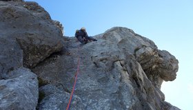 Der Nordkantenwächter schaut in der 10.SL zu