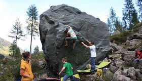 Bouldergebiet Obergailtal