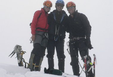 Auf dem Gipfel des Shimshal Whitehorn 6304 m