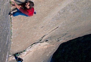 In der Muir Wall (Foto: Ben Lepesant)