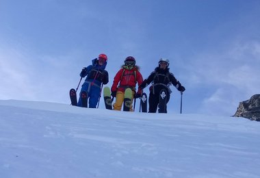 ALPS Skitraining für SkitourengeherInnen 