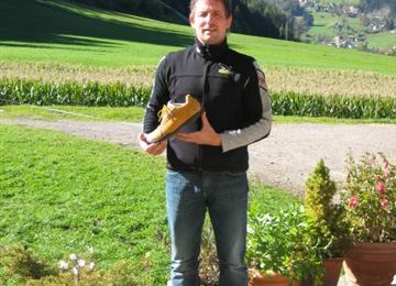 Alfons Hörhager am Standort des neuen Salewa Stores