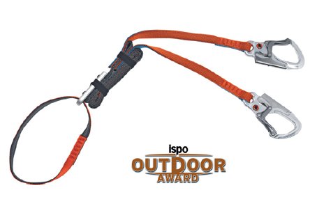 Via Ferrata Step-Web von Mammut, es wurde sowohl mit dem ISPO Outdoor Award als auch mit dem OutDoor INDUSTRY AWARD ausgezeichnet!