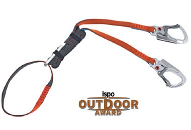 Via Ferrata Step-Web von Mammut, es wurde sowohl mit dem ISPO Outdoor Award als auch mit dem OutDoor INDUSTRY AWARD ausgezeichnet!