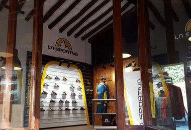 Der neue La Sportiva Shop_in Rodellar/Spanien