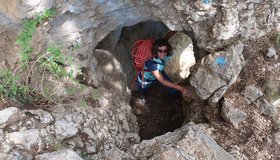 Am Ende der Höhle - Zahmes Pechersteiglein