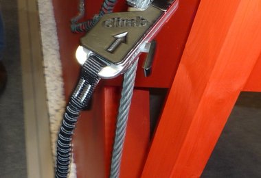 Ferrata Block von Austrialpin