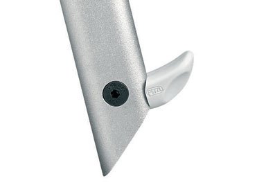 GripSwitch - bei der Verwendung als ?normaler Pickel? wird der GripSwitch in den Schaft eingeklappt.