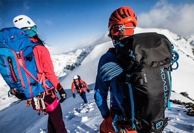 Mit Ortovox bereit für deine nächsten Hochtourenabenteuer. (Foto: Ortovox)