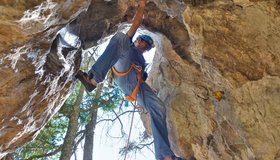 Lustiger Start in die Route