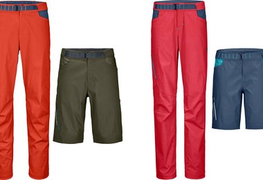 Merino Shield Canvas Light - Colodri Pants (Foto: Ortovox)