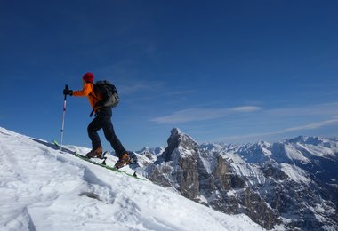 Was muss ich in Zukunft bei meinem Skitourenpartner beachten?
