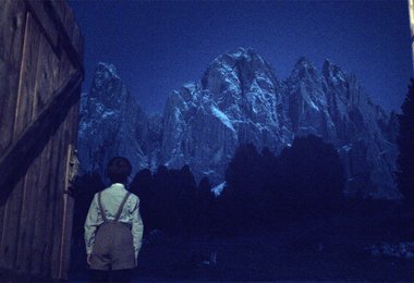 Die Stationen von Messners Leben - als Kind in Südtirol ...