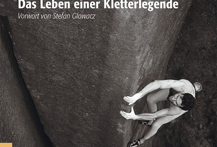 Rockgod - Das Leben einer Kletterlegende. Von Jerry Moffat, übersetzt von Flo Scheimpflung.