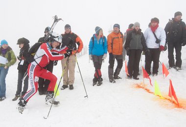 Daniel Rohringer beim WC Finale in Zakopane; Bild: Stephan Mantler