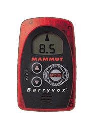 LVS-Geräte Rückruf Mammut Barryvox