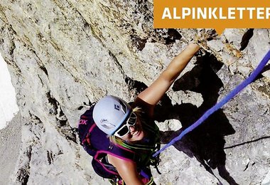 ALPS Alpinkletterkurse für Einsteiger und Fortgeschritte 