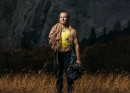 GIRL CLIMBER