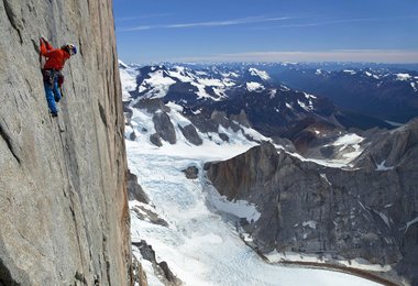 Cerro Torre - nicht den Hauch einer Chance