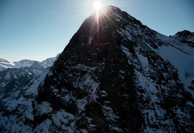 Die Eiger Nordwand
