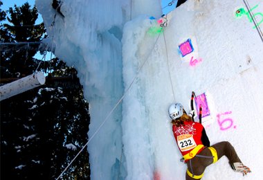 Petra Müller in der Qualifikation