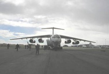 Die mächtige Iljuschin 76