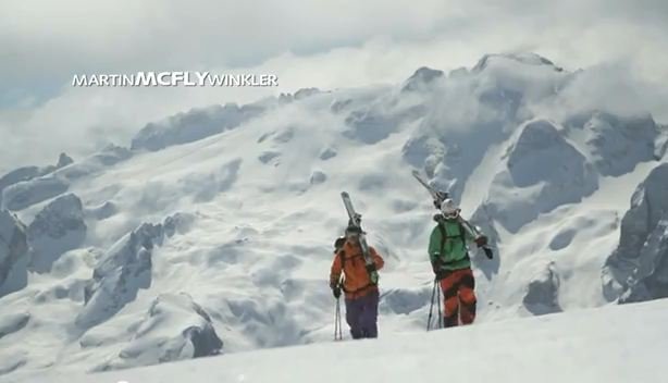 Video: Free Ski Mountaineering in the Dolomites