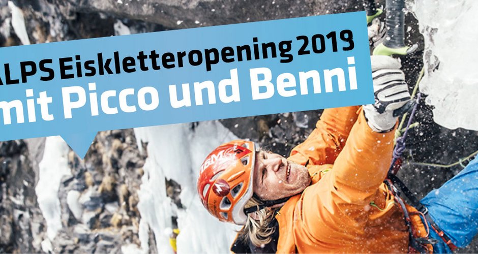 ALPS Eiskletteropening Kolm Saigurn 2019