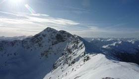 Gipfel Seitnerzinken - Skitour