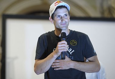 Kilian Fischhuber wurde in Arco auch geehrt.