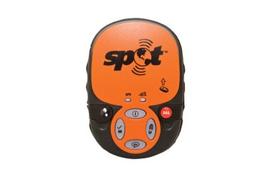 SPOT satellite GPS tracker and messenger