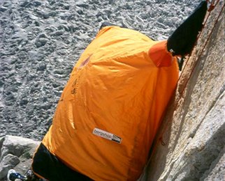 "Bed and breakfast" in der "Woman and chalk"