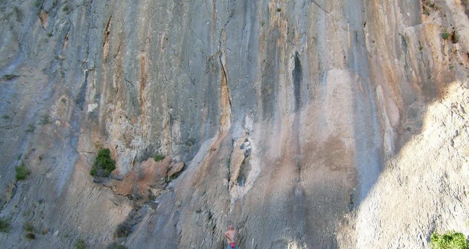 Andreas Proft in The first and last (8b) @ Andreas Proft