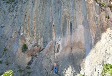 Andreas Proft in The first and last (8b) @ Andreas Proft