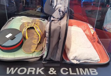 Die Work & Climb Tasche von Mammut