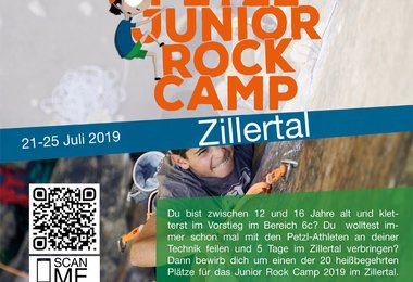 Petzl Junior Rock Camp Zillertal 2019