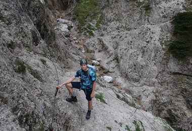Dolomitenfeeling am Stodertaler Dolomitensteig