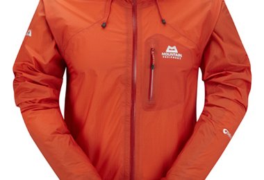 Das leichte Micron Jacket aus Drilite® 12D Material von Mountain Equipment