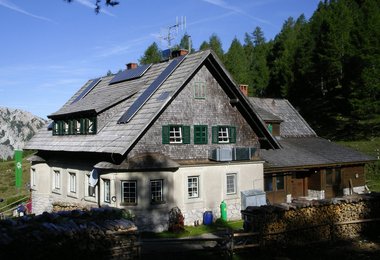 Klagenfurter Hütte (im September 2017 von Bettwanzen befallen)