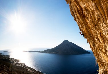 Klettern auf Kalymnos - Aegialis Kante 7c - Grande Grotta (c) freiluftleben