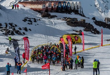 Start High Speed Run (c) Red Fox Elbrus Race 