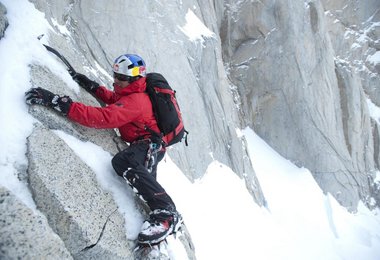 David Lama in Patagonien @ Corey Rich/Red Bull Content Pool