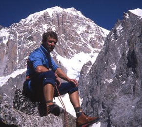 Aiguille Noire de Peuterey -Südgrat, dies ist Tour Nr. 6