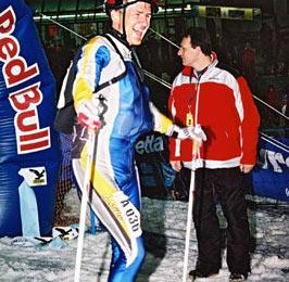 Der derzeitige Österreichische Meister Alexander Lugger