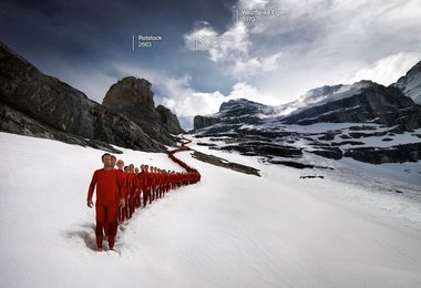 Der erste alpine Wäschetest mit 200 Teilnehmern