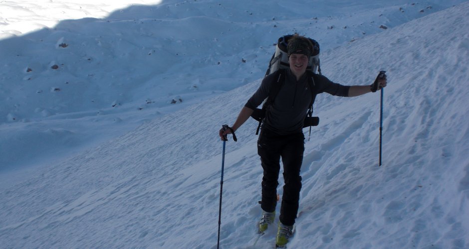 Zustieg zur Nordwand der Westlichen Zinne