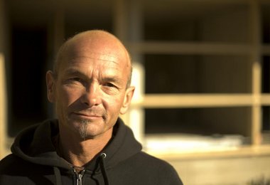 Kletterhallenchef Frank Karger