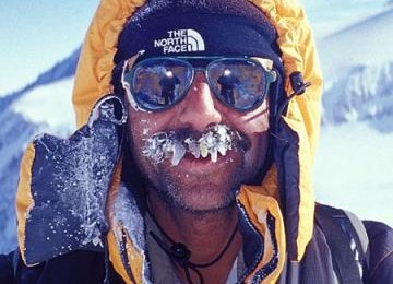 Der erste Gipfelerfolg durch einen Diabetiker, Geri Winkler