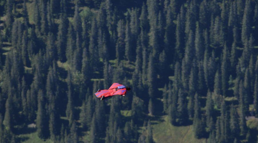 Dean Potter- the Aerialist